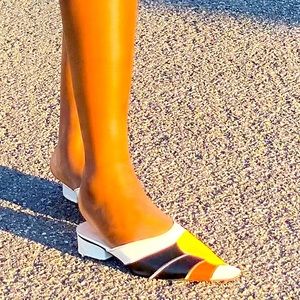 African sandals are for sale